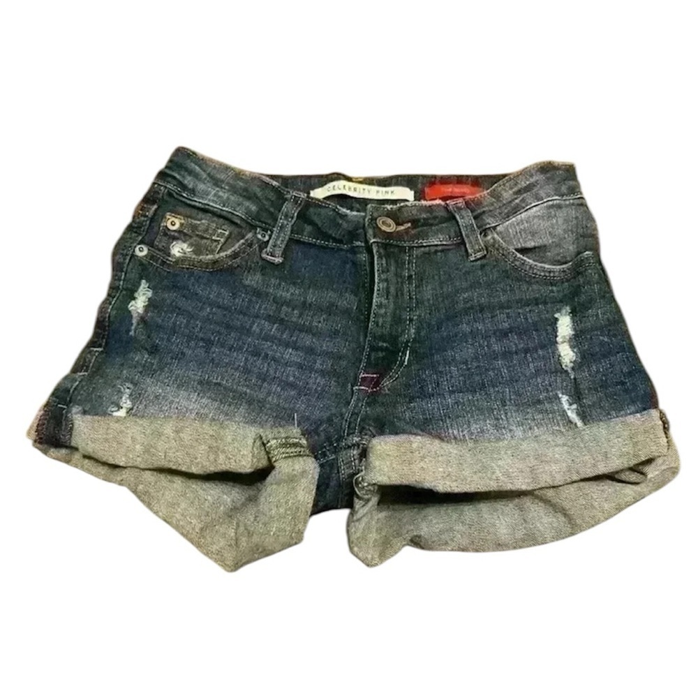Celebrity Pink  denim shorts size 3